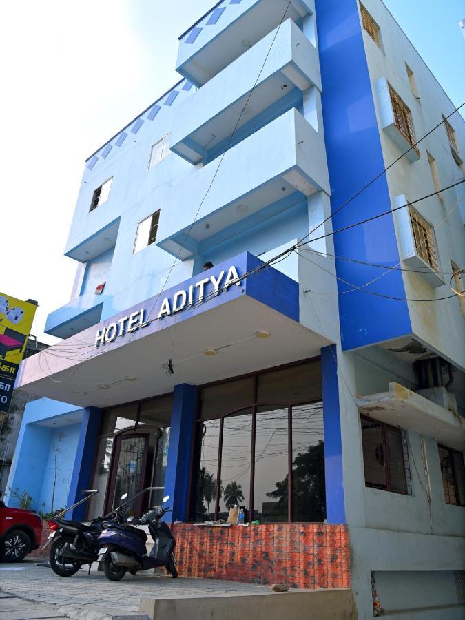 Hotel Aditya ポンディシェリ エクステリア 写真