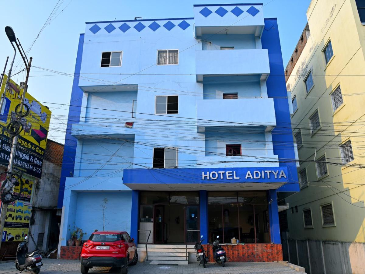 Hotel Aditya ポンディシェリ エクステリア 写真